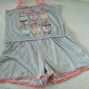 Justice Girls romper size 14